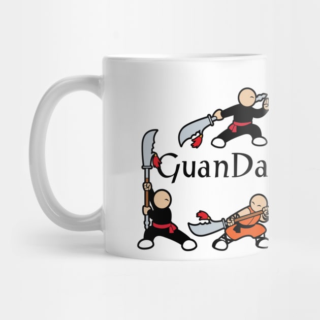 MiniFu: GuanDao by Cedarseed